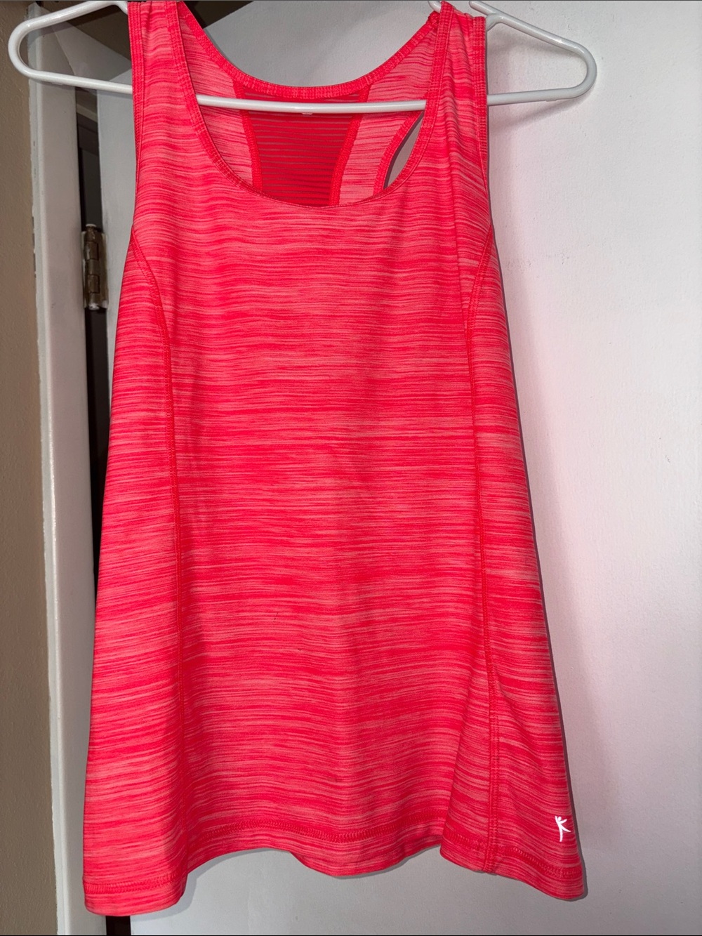 Women’s Active Tank Top in Coral Pink